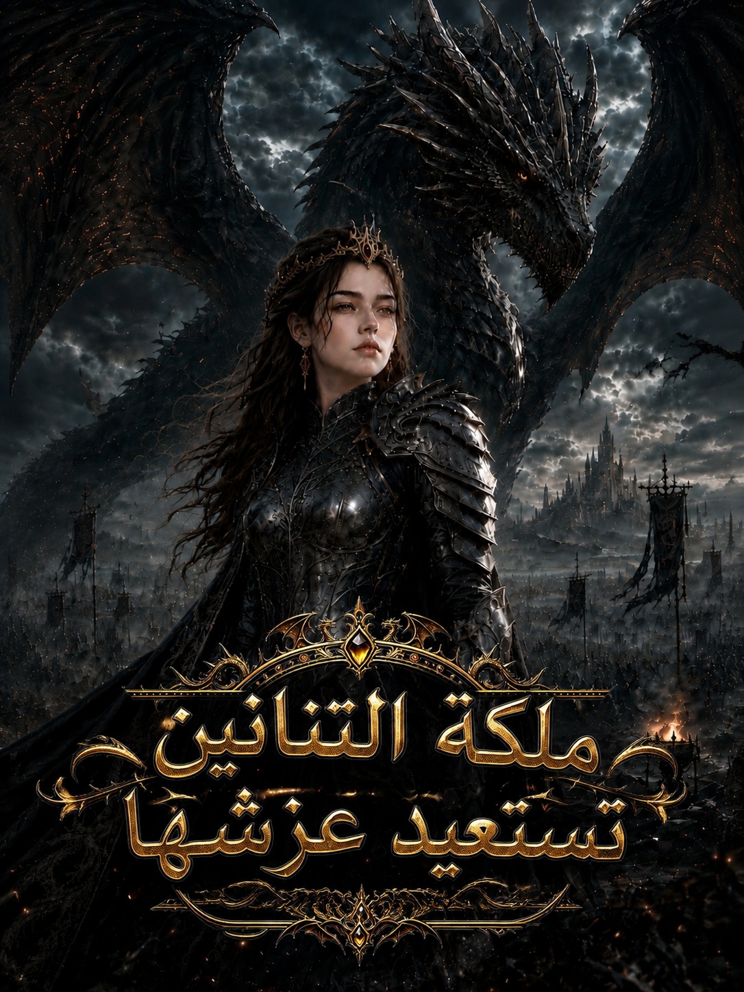ملكة التنانين تستعيد عرشها